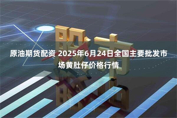 原油期货配资 2025年6月24日全国主要批发市场黄肚仔价格行情